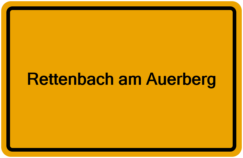 Handelsregisterauszug Rettenbach am Auerberg